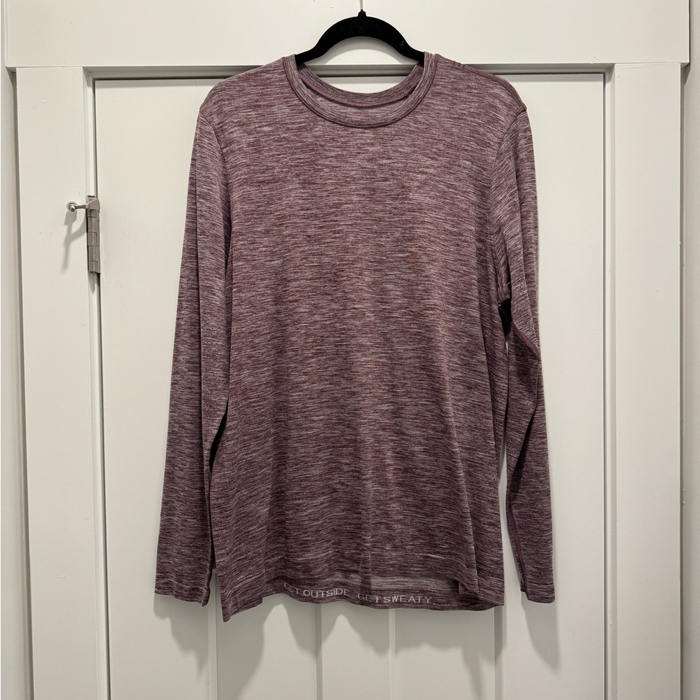 Lulu lemon long sleeve tee